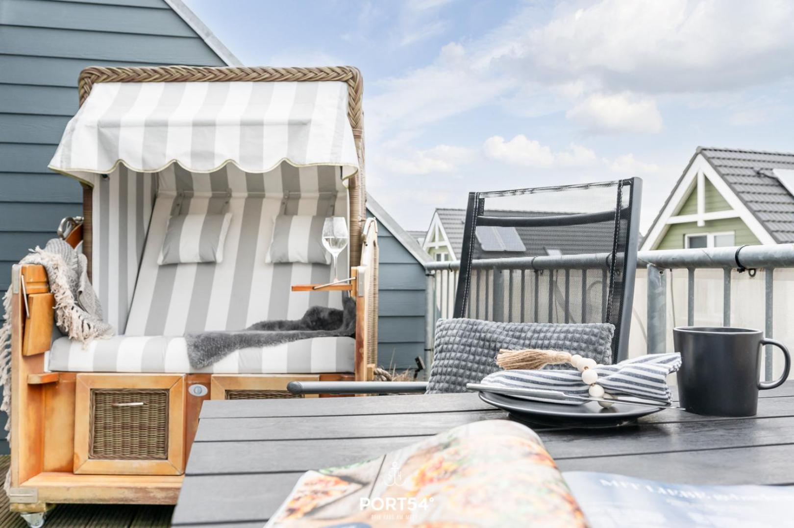 Apartamento Zweite Heimat Büsum Exterior foto